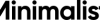 Minimalist logo