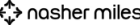 Nasher Miles logo