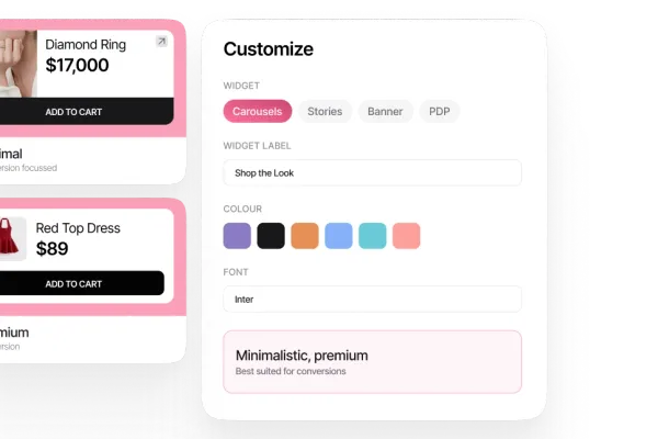 Image showing Highly Customisable Video Widgets