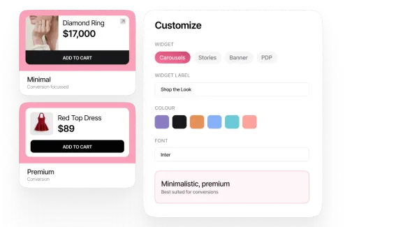 Image showing Highly Customisable Video Widgets