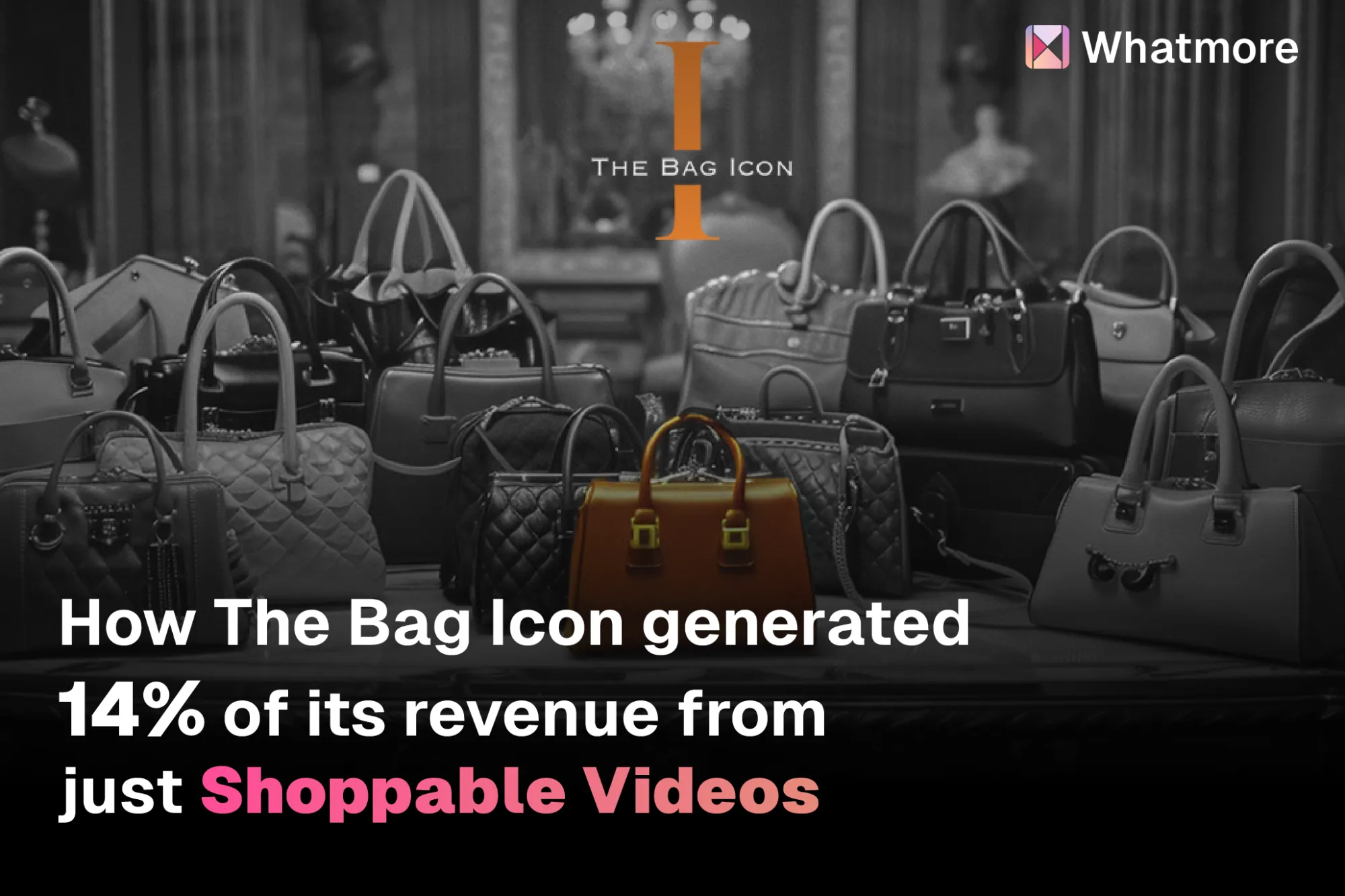 The Bag Icon increases revenue with shoppable videos