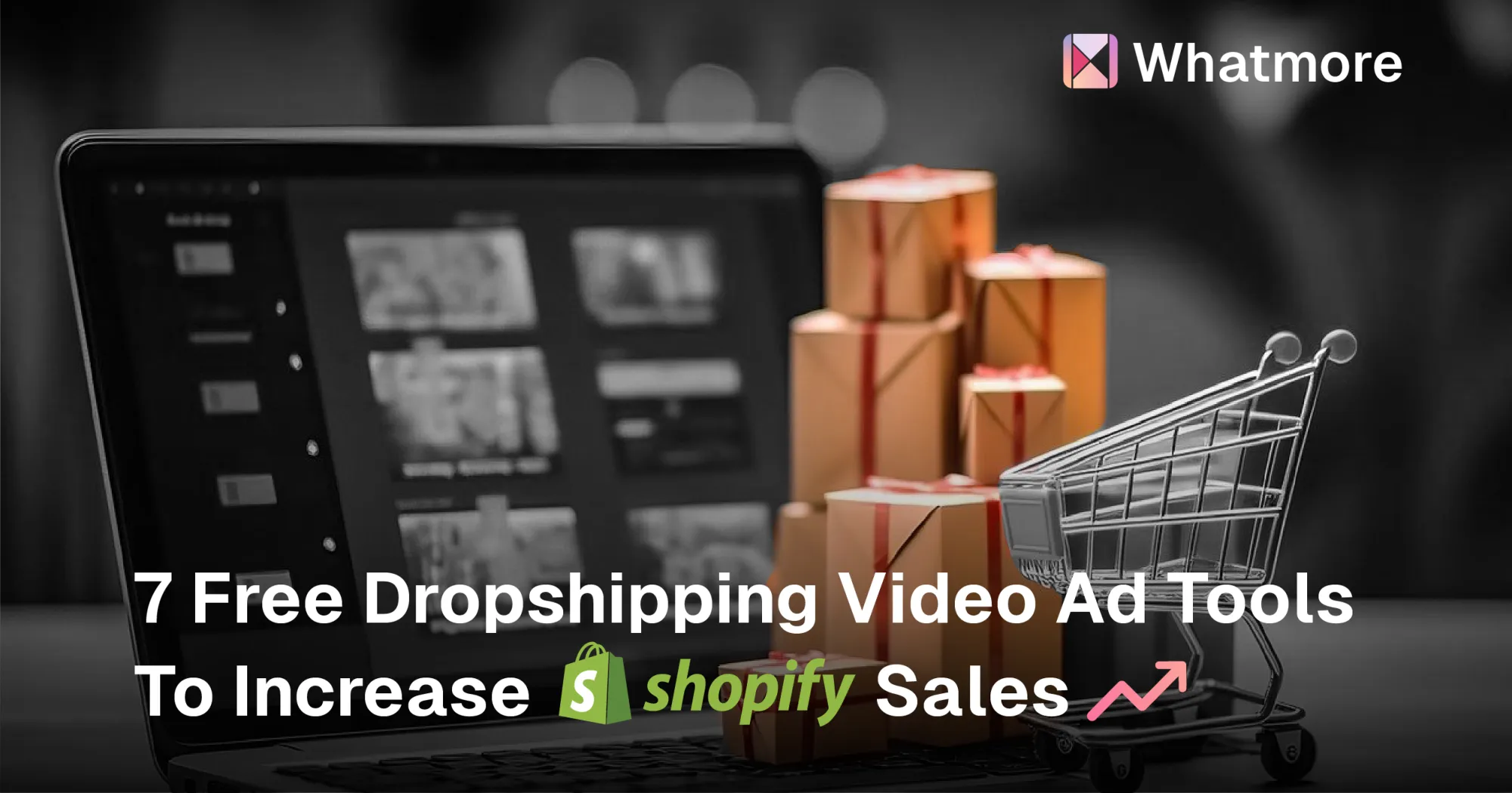 free dropshipping video ad tools that boost shopify sales