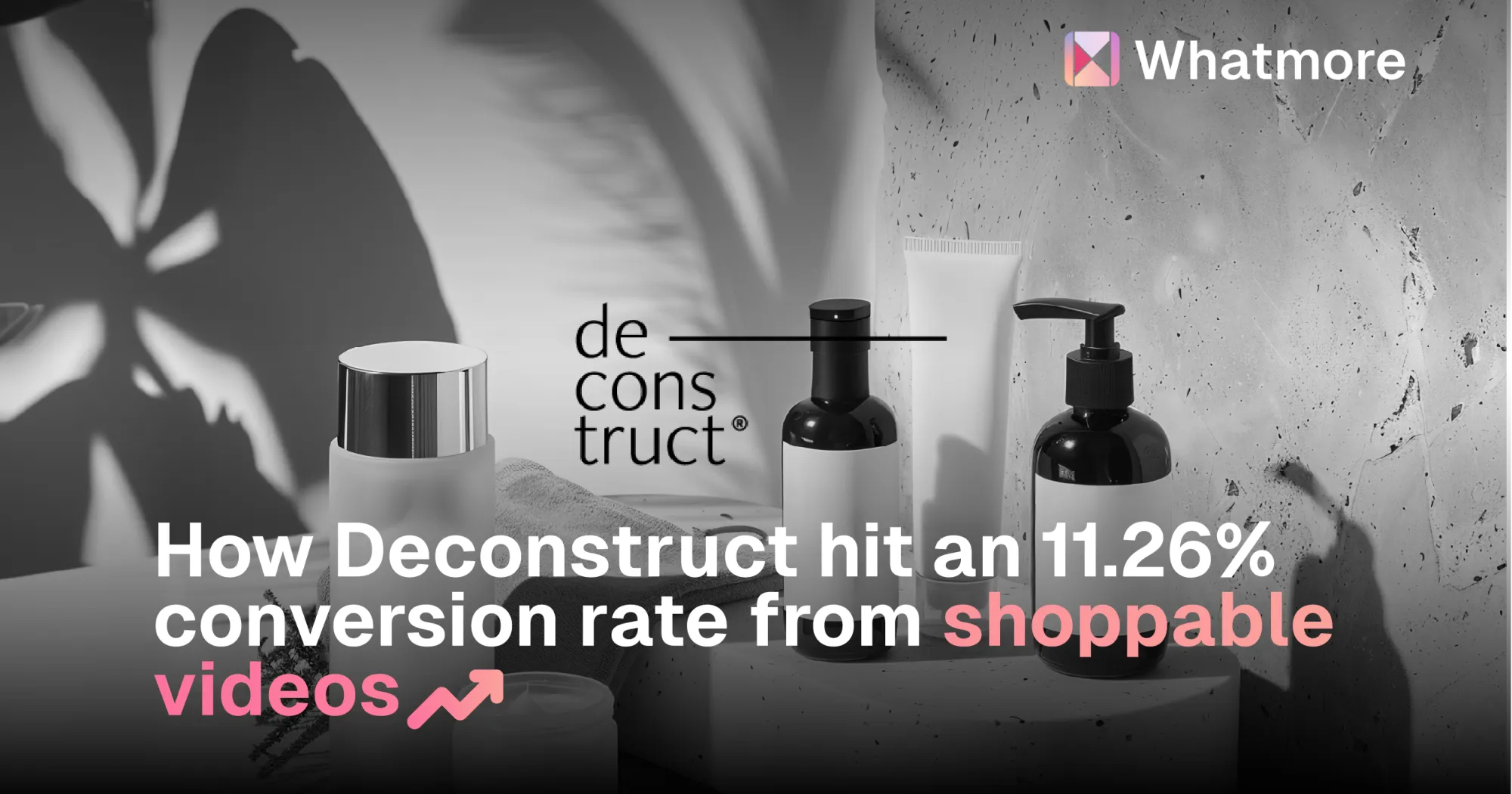 How Deconstruct hit an 11.26% conversion rate from shoppable videos