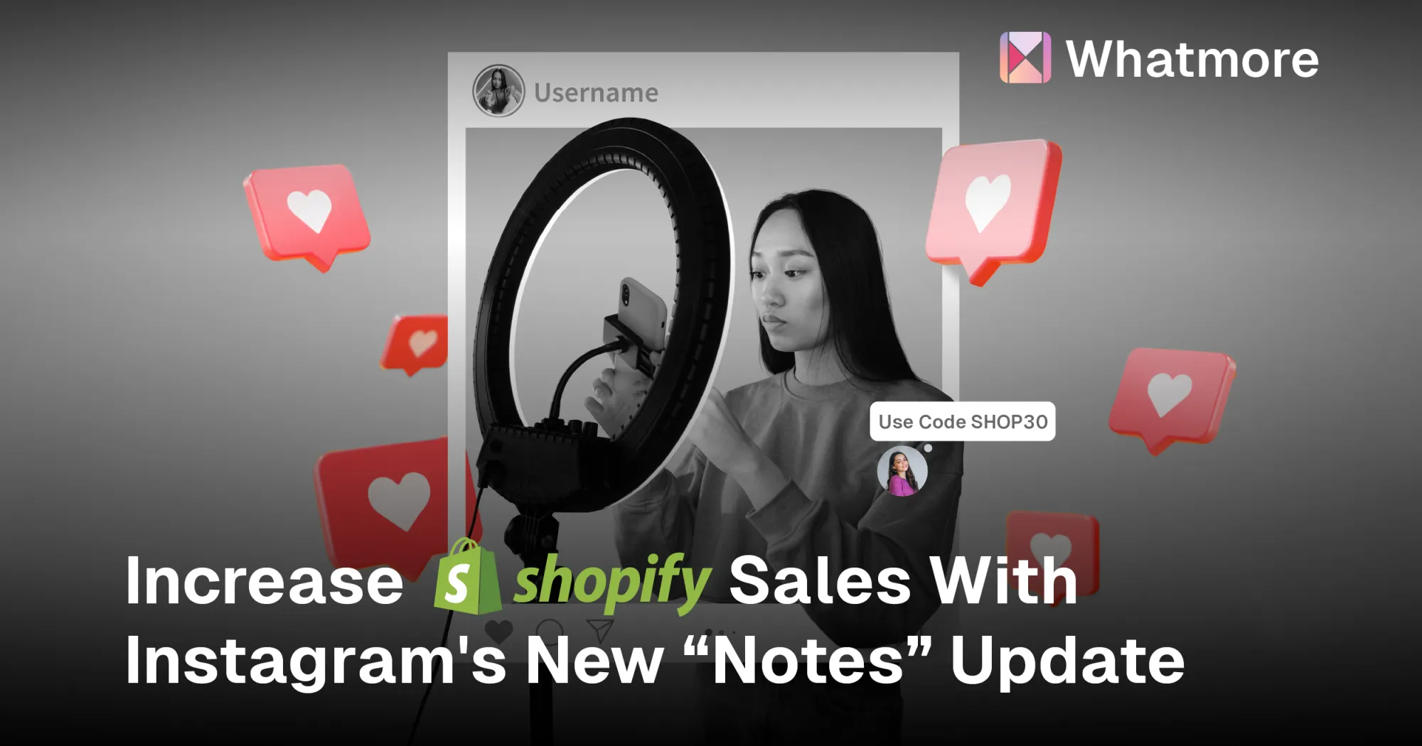 Use Instagram's new notes update to increase shopify sales