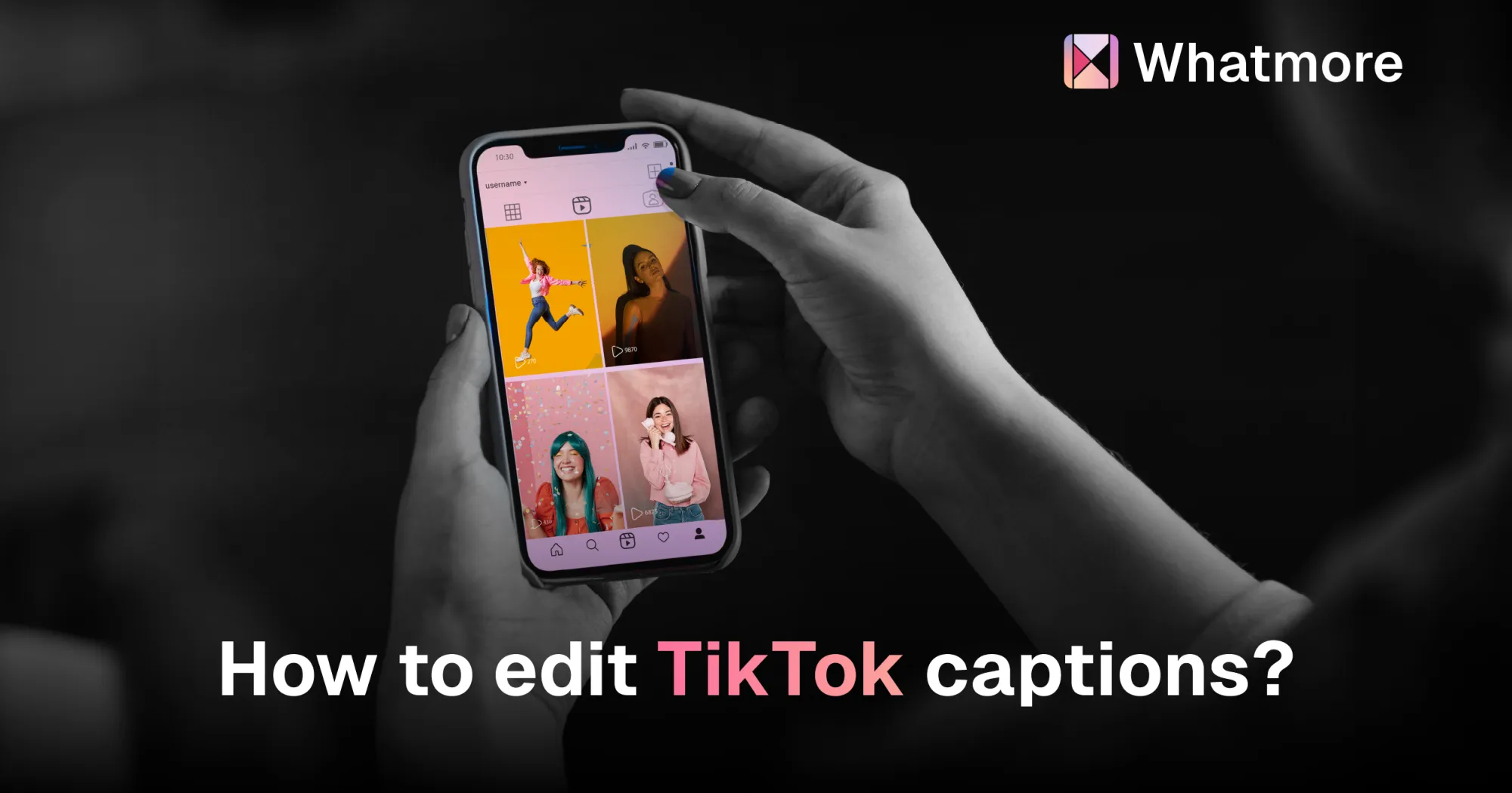 how to edit tiktok captions guide