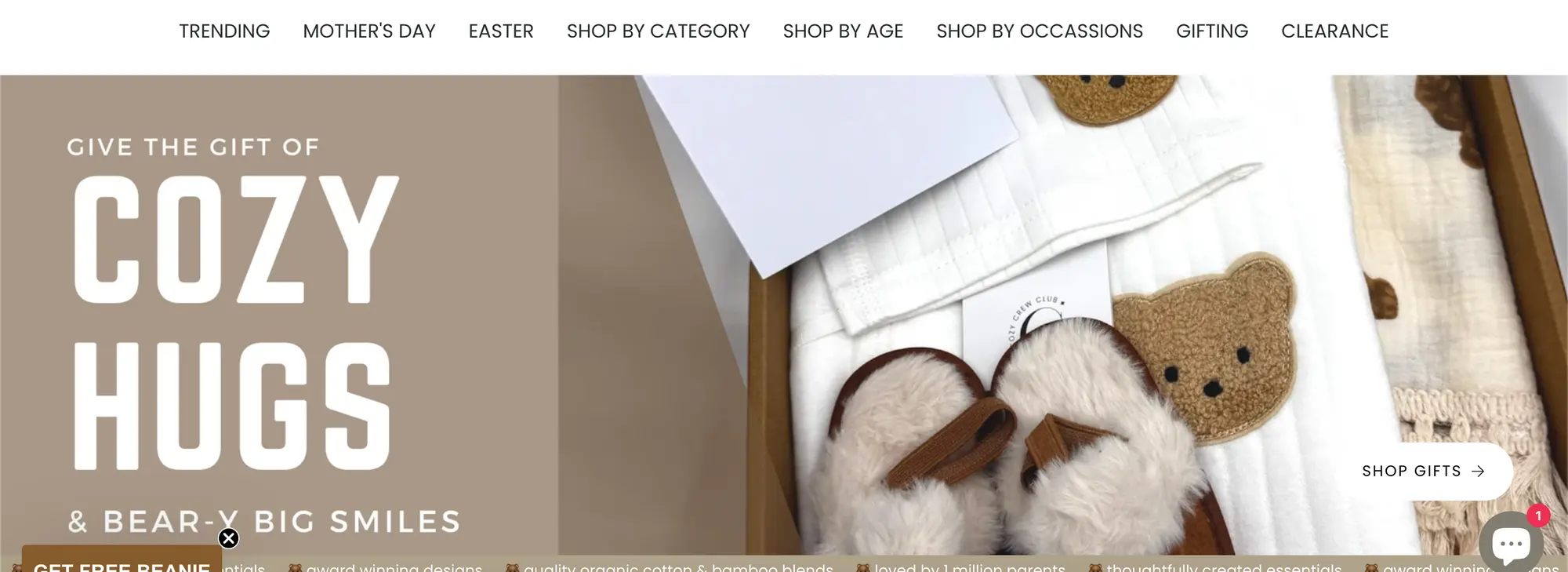 the cozy crew dropshipping store