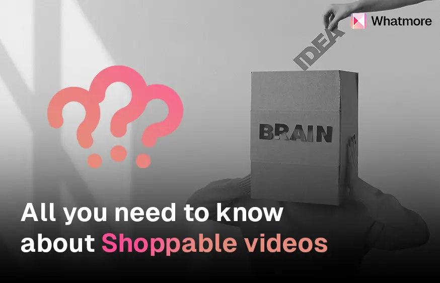 All you need to know about Shoppable Videos