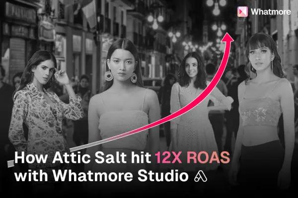 How Attic Salt hit 12X ROAS with Whatmore Studio